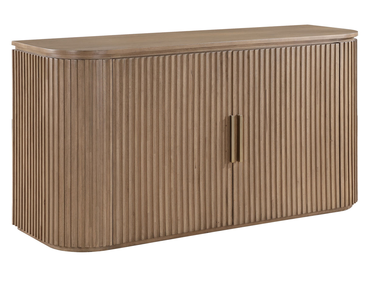Colvin Server, Brown from Steve Silver - Luna Furniture