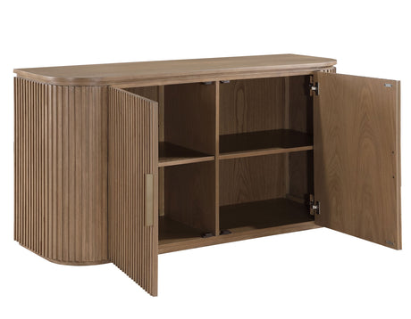 Colvin Server, Brown from Steve Silver - Luna Furniture