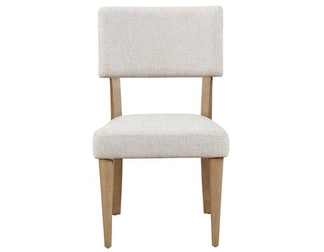 Colvin Toffee/White Round Marble Top Dining Room Set from Steve Silver - Luna Furniture