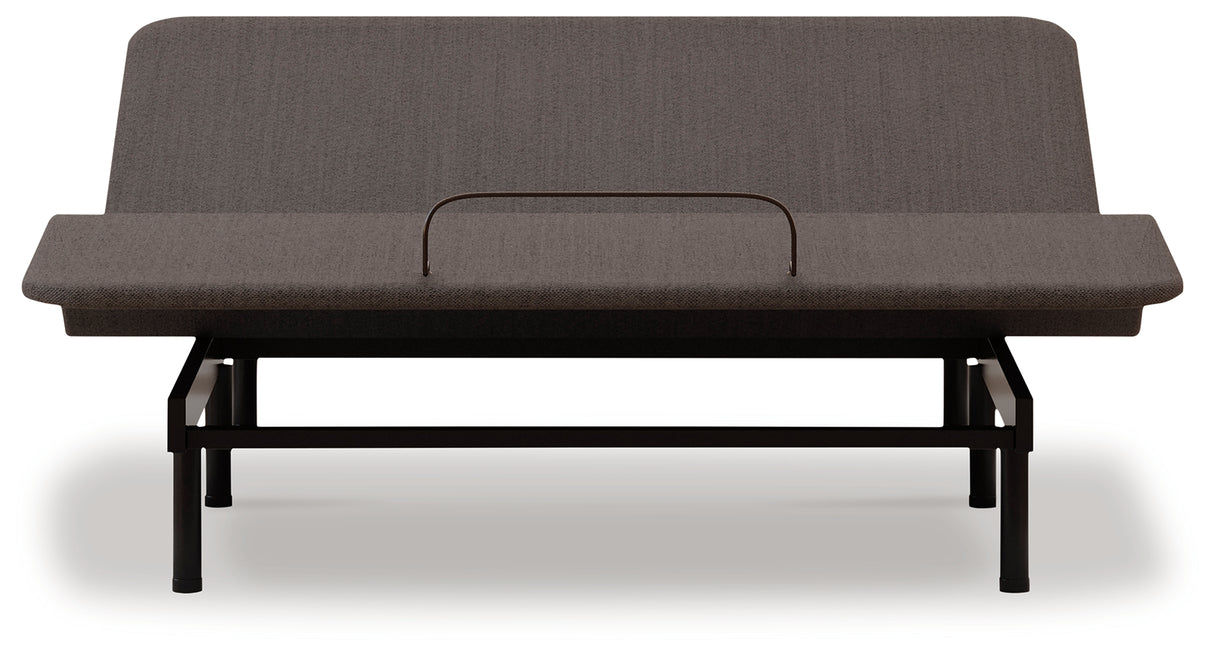 Comfort Classic Adj Base Black Queen Adjustable Base from Ashley - Luna Furniture