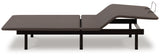 Comfort Classic Adj Base Black Queen Adjustable Base from Ashley - Luna Furniture