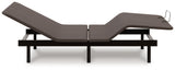 Comfort Classic Adj Base Black Queen Adjustable Base from Ashley - Luna Furniture