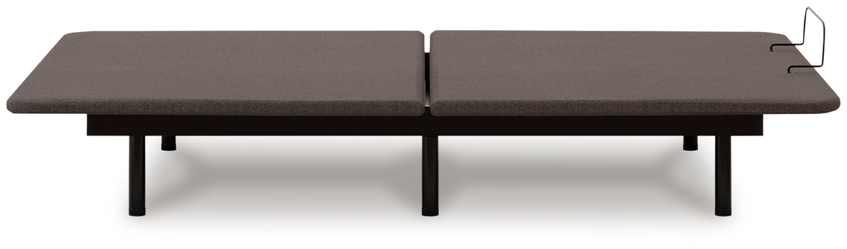 Comfort Classic Adj Base Black Queen Adjustable Base from Ashley - Luna Furniture