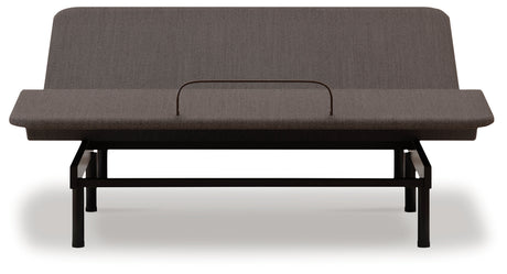 Comfort Classic Adj Base Black Twin XL Adjustable Base from Ashley - Luna Furniture