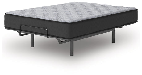 Comfort Plus Gray Full Mattress from Ashley - Luna Furniture