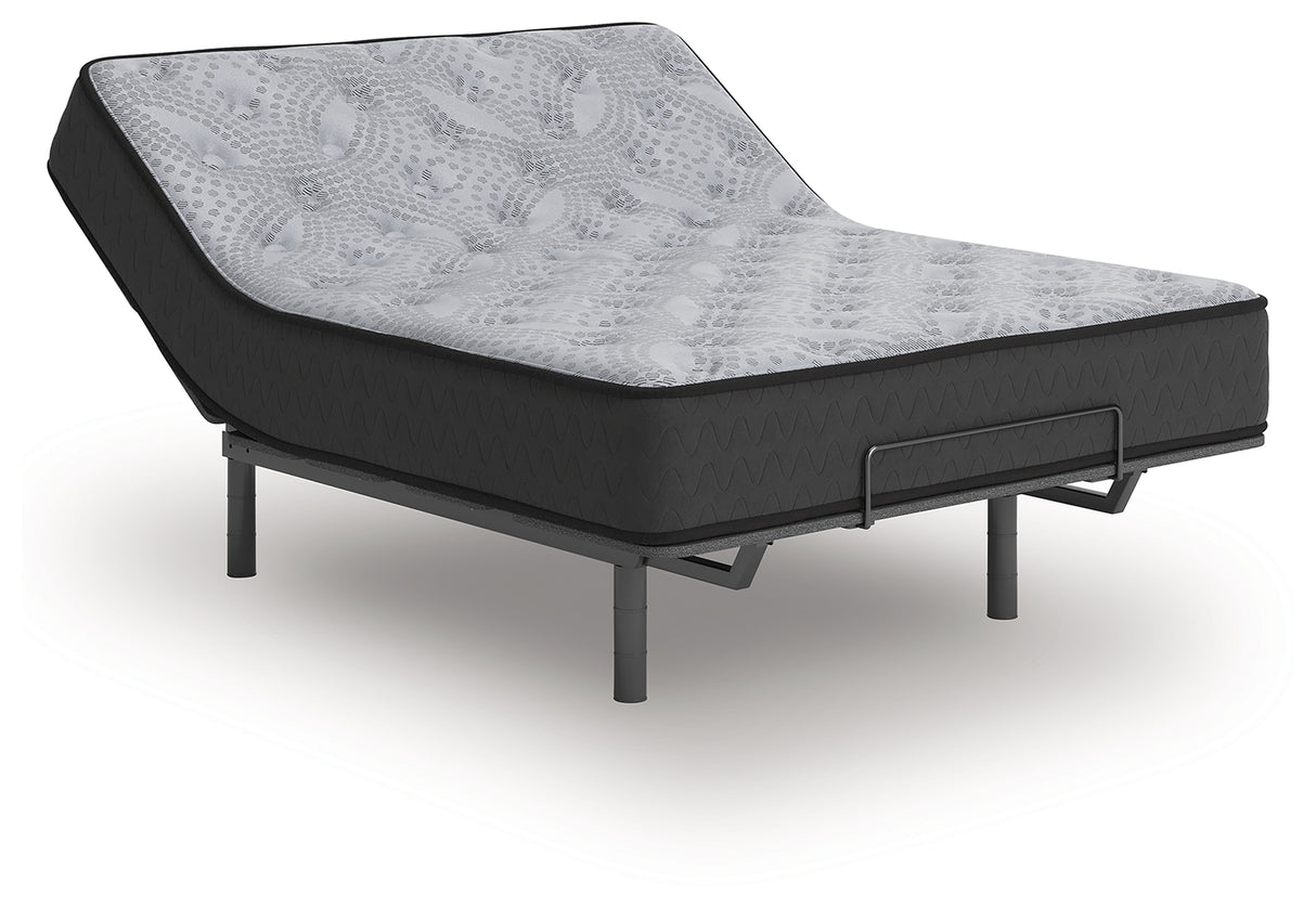 Comfort Plus Gray Full Mattress from Ashley Furniture - Luna Furniture