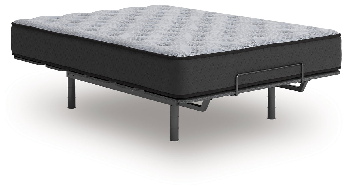Comfort Plus Gray King Mattress from Ashley - Luna Furniture