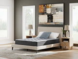 Comfort Plus Gray Queen Mattress from Ashley Furniture - Luna Furniture