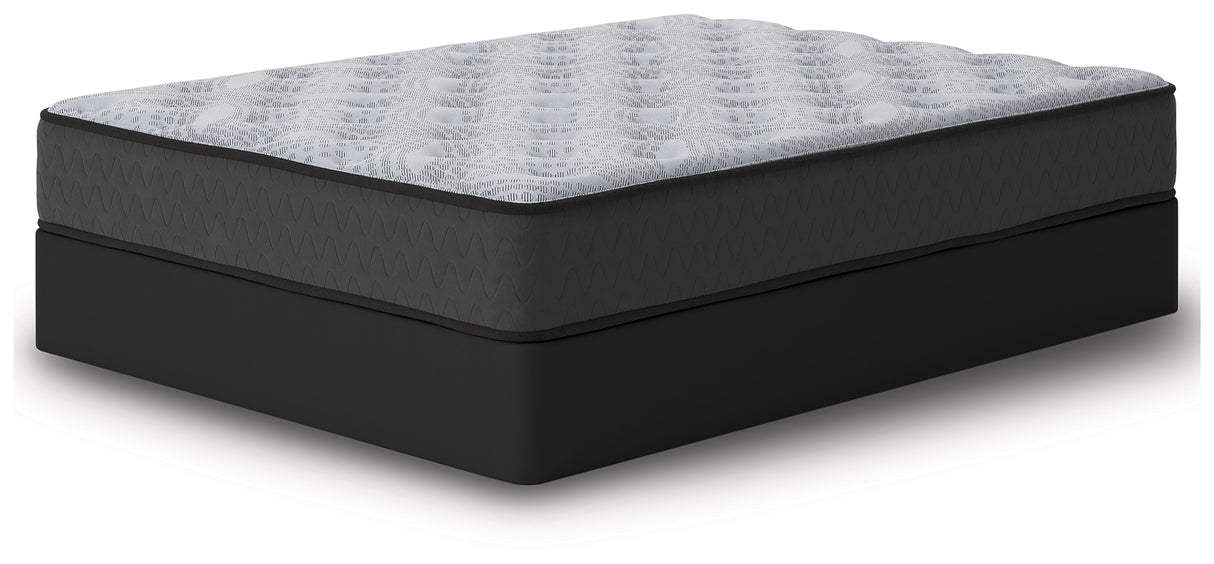 Comfort Plus Gray Queen Mattress from Ashley Furniture - Luna Furniture