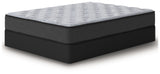 Comfort Plus Gray Queen Mattress from Ashley Furniture - Luna Furniture