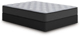 Comfort Plus Gray Queen Mattress from Ashley Furniture - Luna Furniture