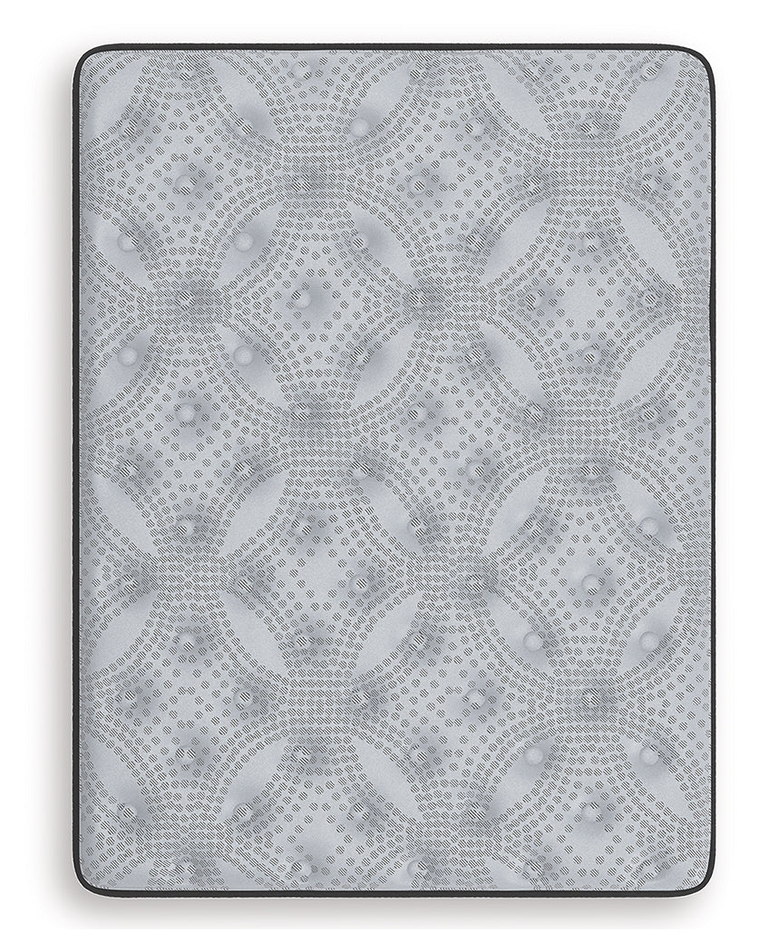 Comfort Plus Gray Queen Mattress from Ashley Furniture - Luna Furniture