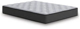 Comfort Plus Gray Twin Mattress from Ashley - Luna Furniture