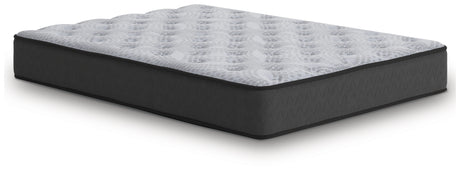 Comfort Plus Gray Twin Mattress from Ashley - Luna Furniture