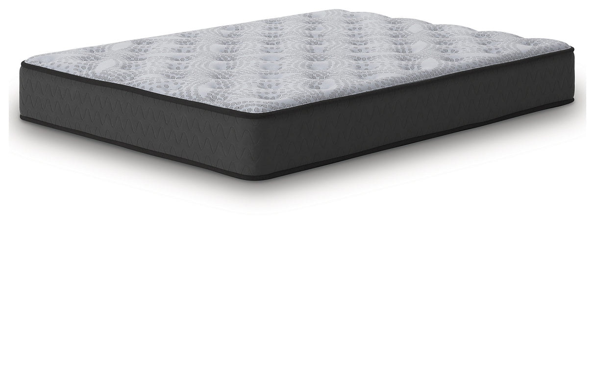 Comfort Plus Gray Twin Mattress from Ashley - Luna Furniture