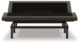 Comfort Premier Adj Base Black Twin XL Adjustable Base from Ashley Furniture - Luna Furniture