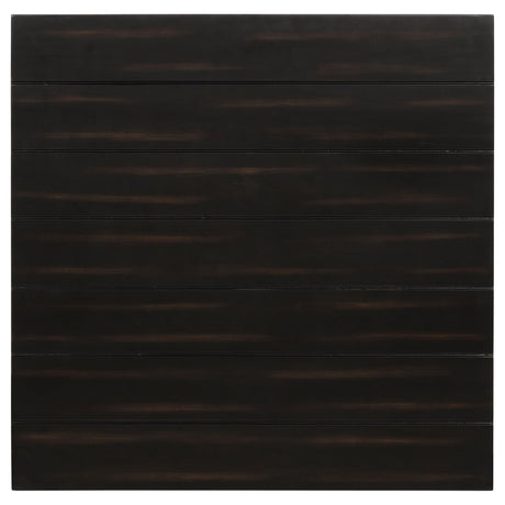 Concord Distressed Java 1-Drawer Square End Table from Coaster - Luna Furniture