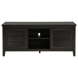 Concord Distressed Java 2-Door TV Stand Console from Coaster - Luna Furniture