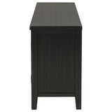 Concord Distressed Java 2-Door TV Stand Console from Coaster - Luna Furniture