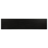Concord Distressed Java 2-Door TV Stand Console from Coaster - Luna Furniture