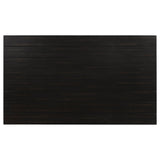 Concord Distressed Java 2-Drawer Rectangular Coffee Table from Coaster - Luna Furniture