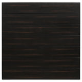 Concord Distressed Java 2-Piece Coffee and End Table Set from Coaster - Luna Furniture