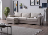 Cooper Spar Beige Sectional from Bellona - Luna Furniture
