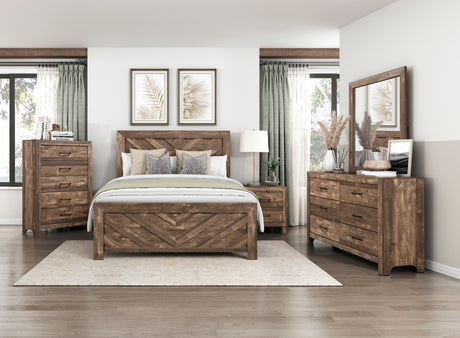 1534NPK-1EK EASTERN KING BED from Homelegance - Luna Furniture