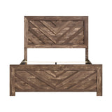 Corbin Brown Crossbuck Panel Youth Bedroom Set from Homelegance - Luna Furniture