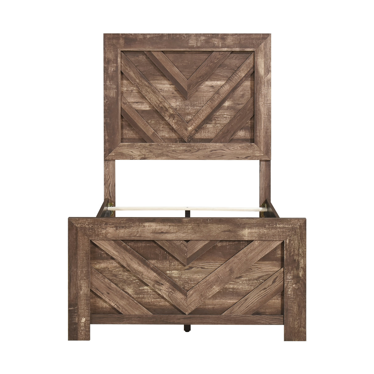 Corbin Brown Crossbuck Panel Youth Bedroom Set from Homelegance - Luna Furniture