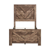 Corbin Brown Crossbuck Panel Youth Bedroom Set from Homelegance - Luna Furniture