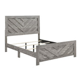 1534NPGY-1 QUEEN BED from Homelegance - Luna Furniture