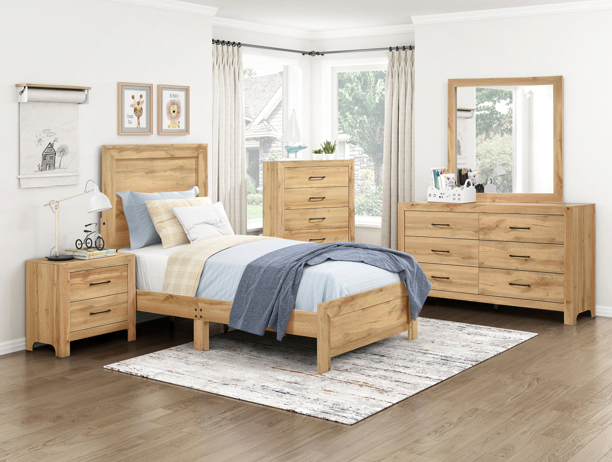 Corbin Natural Dresser from Homelegance - Luna Furniture