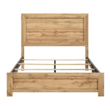 Corbin Natural Full Panel Bed from Homelegance - Luna Furniture