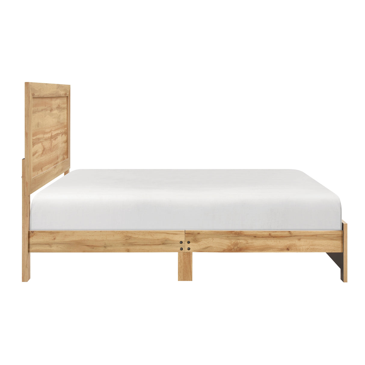 Corbin Natural Full Panel Bed from Homelegance - Luna Furniture