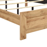 Corbin Natural King Panel Bed from Homelegance - Luna Furniture