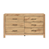 Corbin Natural Panel Bedroom Set from Homelegance - Luna Furniture