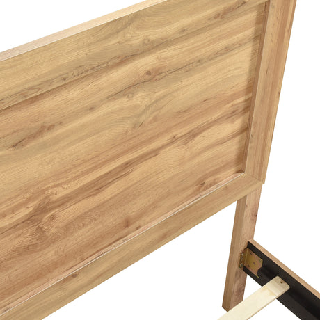 Corbin Natural Queen Panel Bed from Homelegance - Luna Furniture