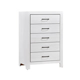 Corbin White Chest from Homelegance - Luna Furniture