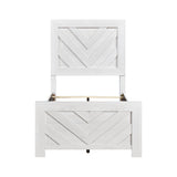 Corbin White Crossbuck Panel Youth Bedroom Set from Homelegance - Luna Furniture