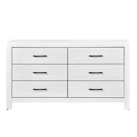 Corbin White Dresser from Homelegance - Luna Furniture