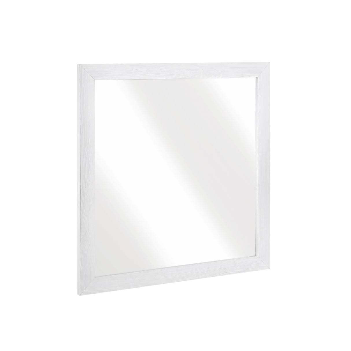 Corbin White Mirror (Mirror Only) from Homelegance - Luna Furniture
