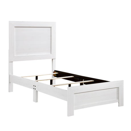 Corbin White Panel Youth Bedroom Set from Homelegance - Luna Furniture