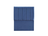 Cordoba Twin Storage Bed With Headboard in Light Blue from Furnia - Luna Furniture