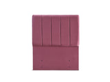 Cordoba Dusty Rose Queen Storage Bed with Headboard from Furnia - Luna Furniture