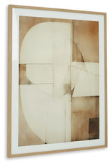 Corlain Brown/Tan/White Wall Art from Ashley - Luna Furniture