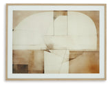 Corlain Brown/Tan/White Wall Art from Ashley - Luna Furniture