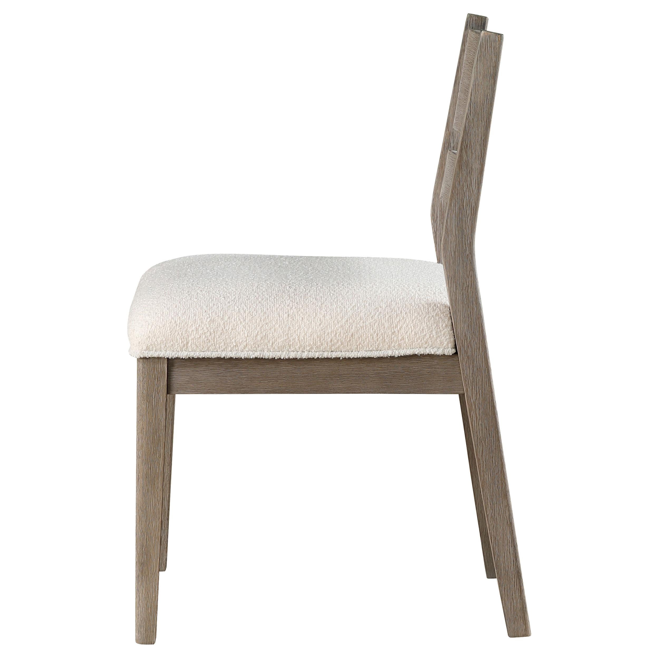 Coaster Cornelia Gray Dining Side Chair Coastal, Set of 2 – Luna