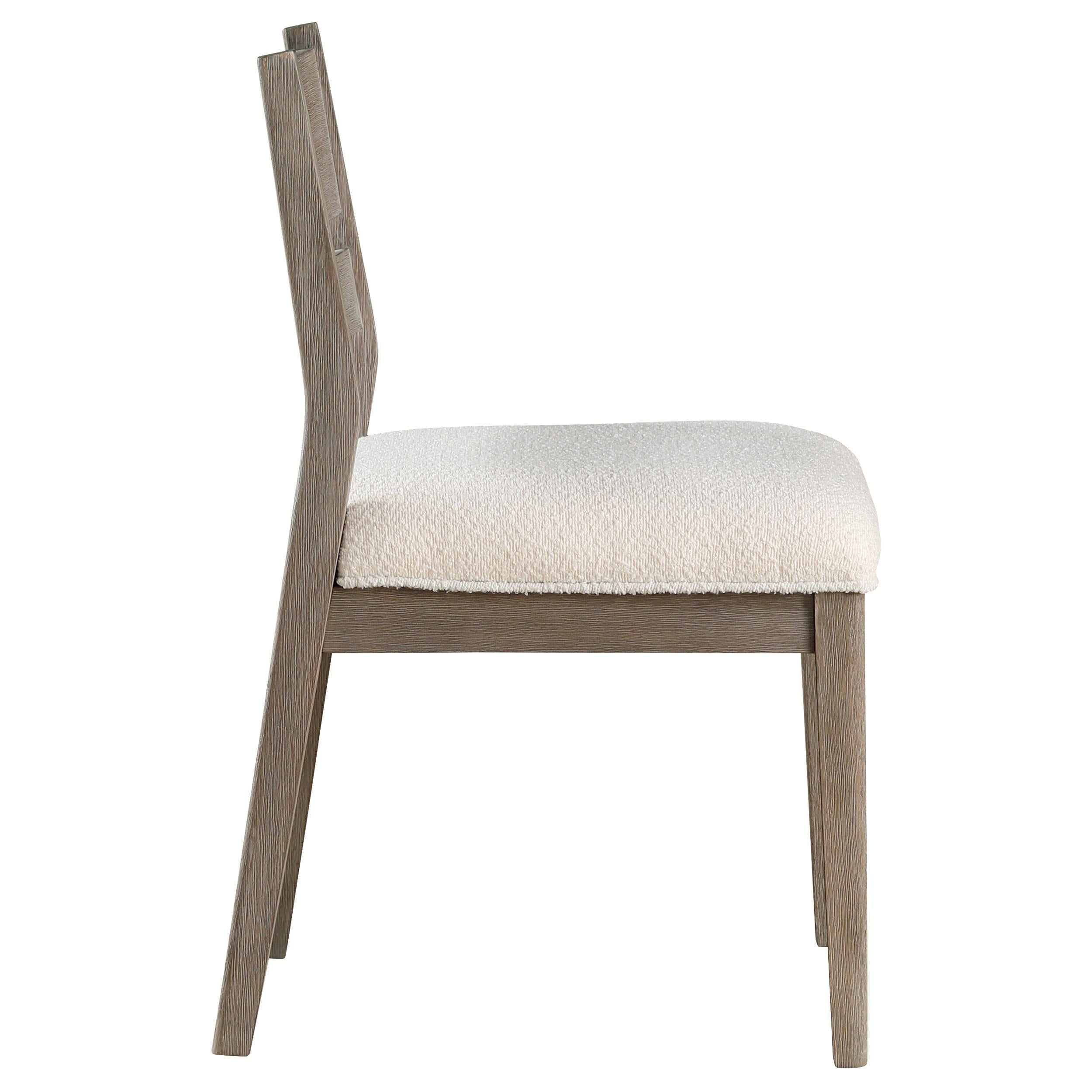 Coaster Cornelia Gray Dining Side Chair Coastal, Set of 2 – Luna