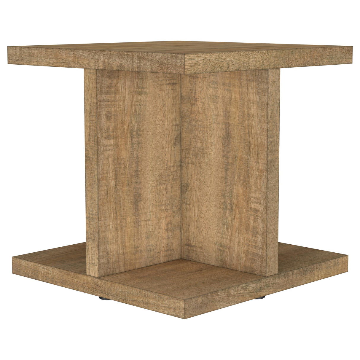 Cortona Mango Square End Table from Coaster - Luna Furniture